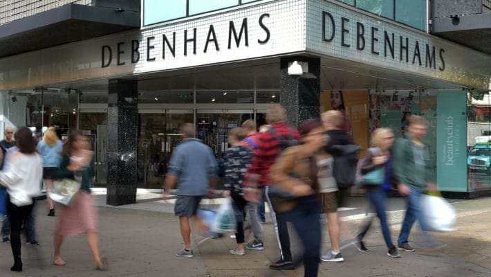 Debenhams