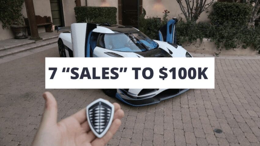 Parallel Profits 7 “SALES” TO $100K