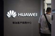 Hong Kong China Huawei
