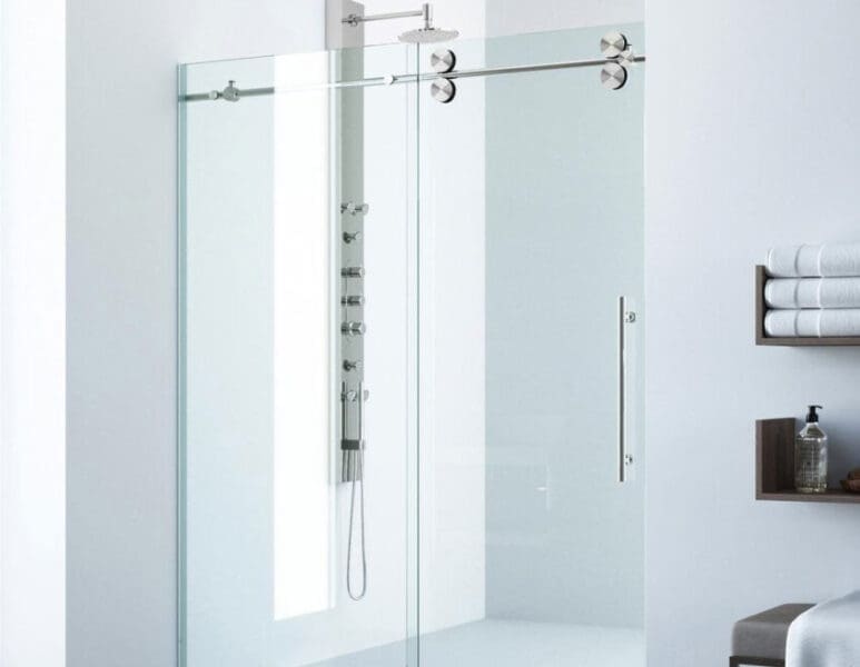 shower door