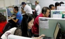 Call centre