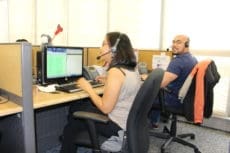 Call centre