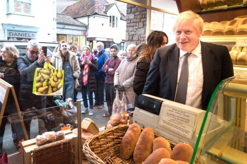 Boris Johnson