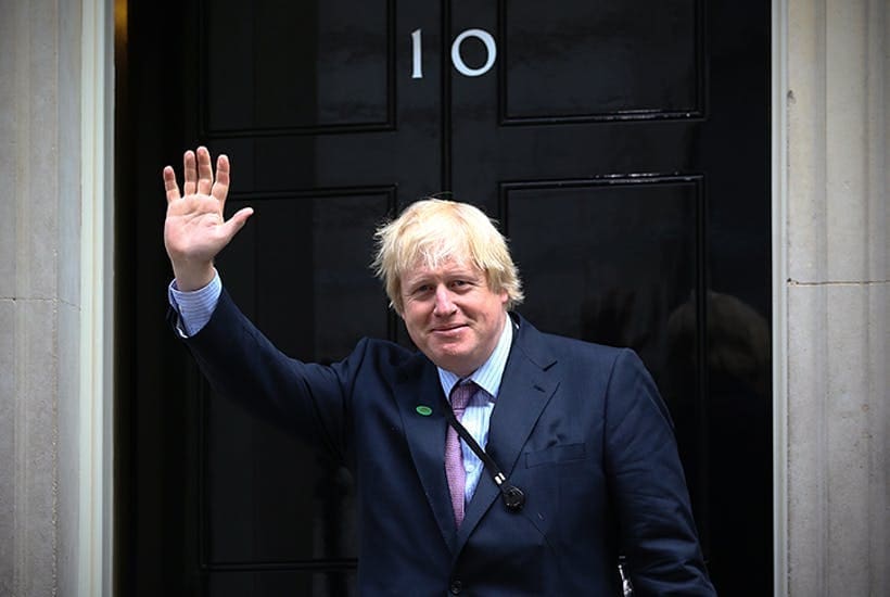 Boris Johnson No10