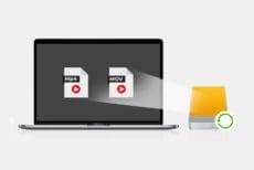 Recover lost videos on macOS Catalina.