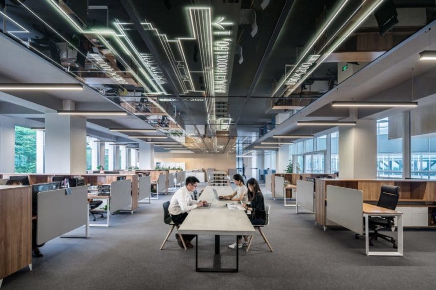 Acoustic protection in the office