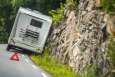 RV Camper Van Accident