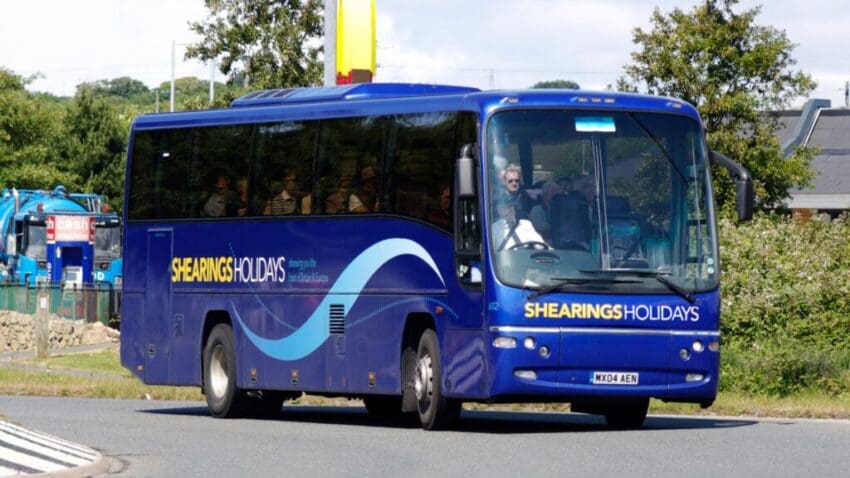 Shearings coach
