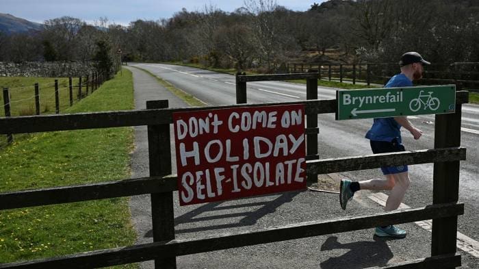 Wales sign