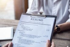 resume