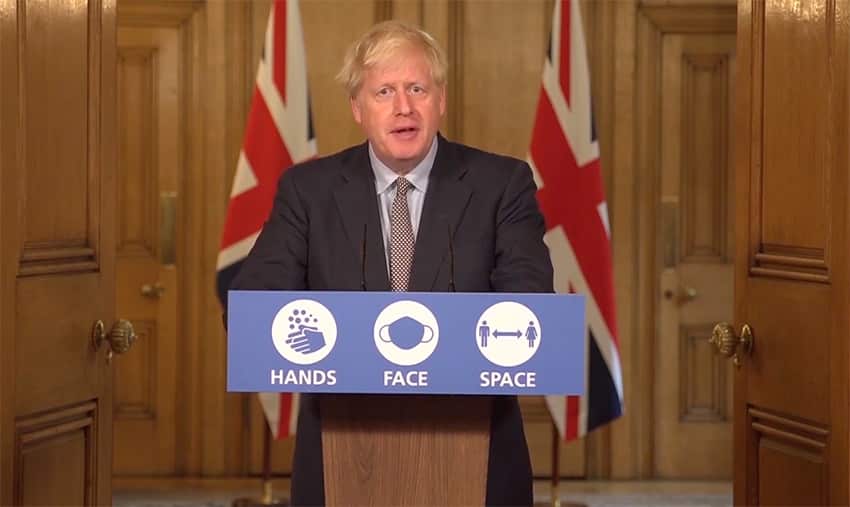 Boris Johnson