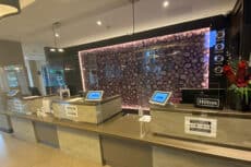 perspex protection screen
