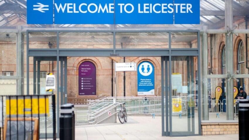 Leicester Station