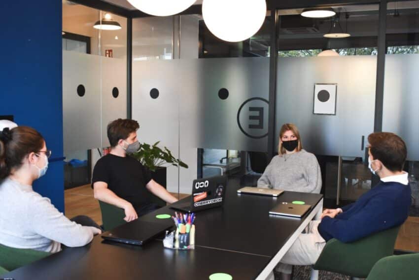 Covid office