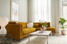 Contemporary sofa