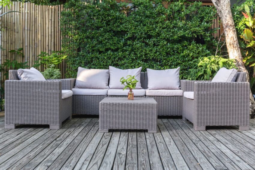 garden furniture