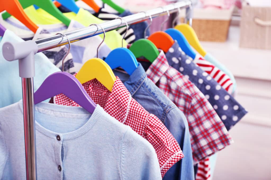 Childs clothing