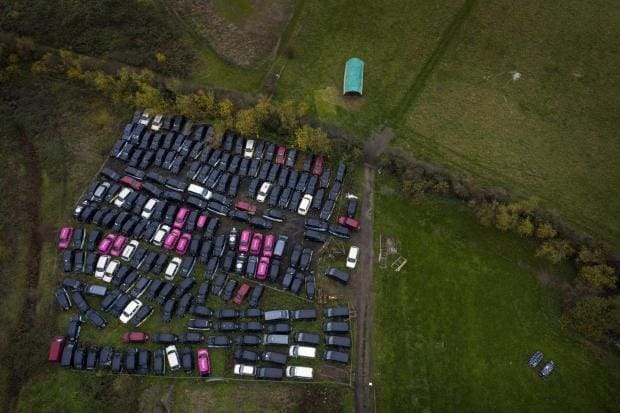 Taxi storage