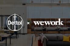 Dettol x WeWork KV