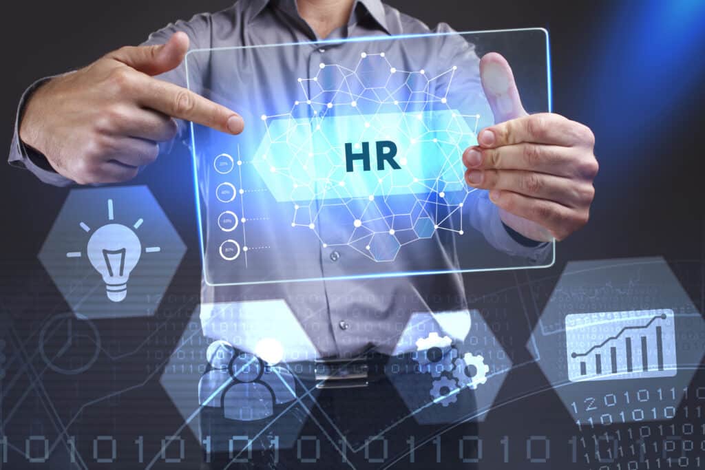 Business,,Technology,,Internet,And,Network,Concept.,Young,Businessman,Showing,A