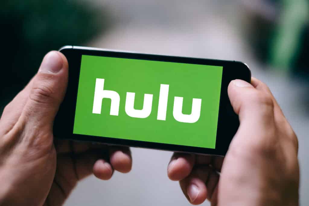 Cologne,,Germany,-,February,27,,2018:,Closeup,Of,Hulu,Logo