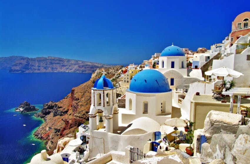 Amazing,Santorini,-,Travel,In,Greek,Islands,Series