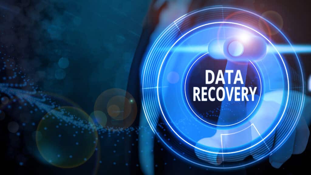 Word,Writing,Text,Data,Recovery.,Business,Concept,For,Process,Of