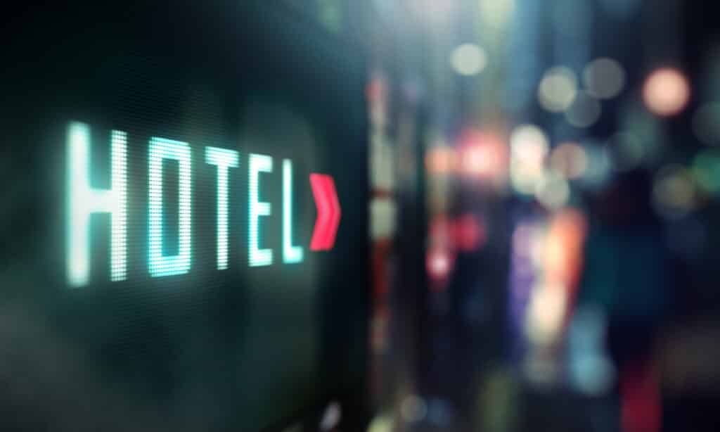 Led,Display,-,Hotel,Signage