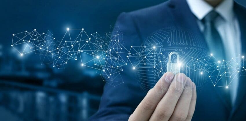 Lock,For,Protection,Of,The,Network,In,The,Hands,Of