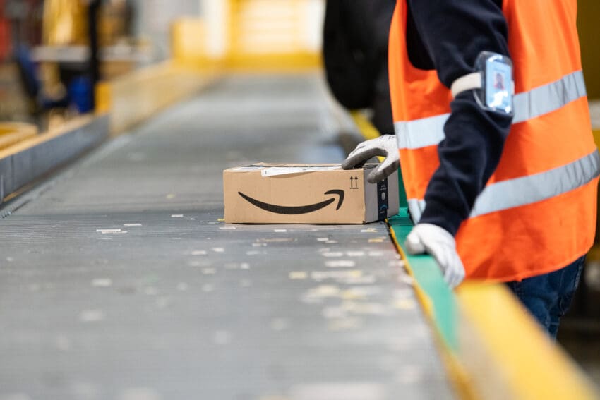 Amazon Warehouse