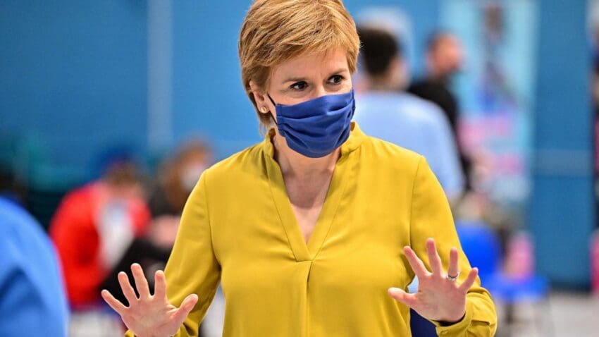 Nicola Sturgeon