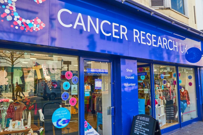 Cancer Research shop