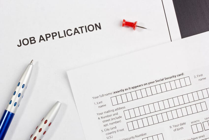 Job application