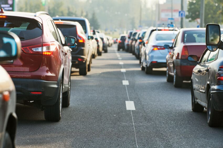 Busy Road