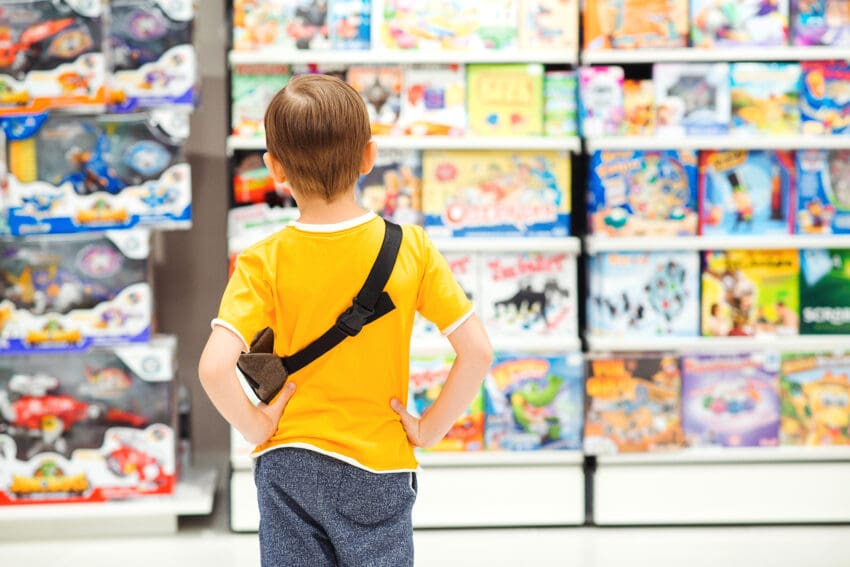 toy shop