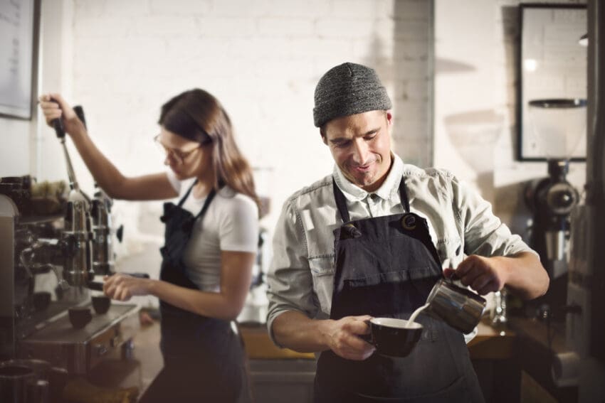 Hiring hospitality staff