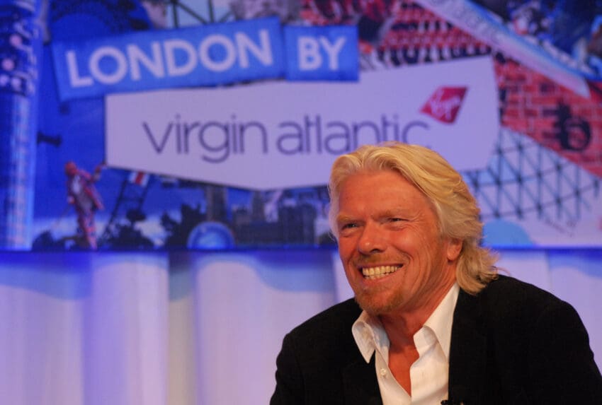 Sir Richard Branson