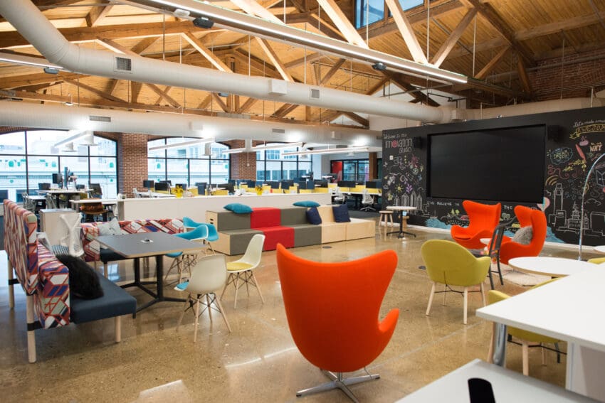Office layout