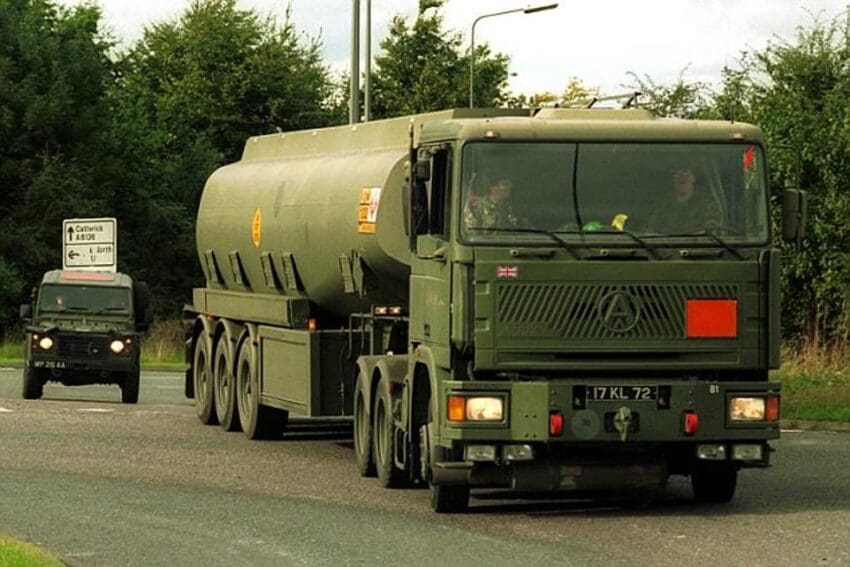 Army Tankers