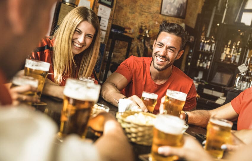 Pub goer