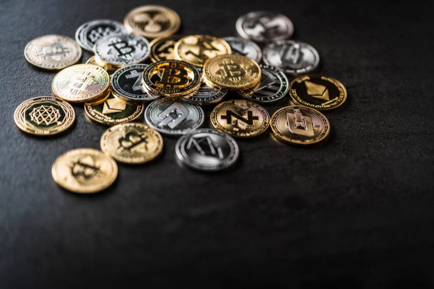 Symbol,Of,Crypto,Currency,Coin,Virtual,Money,Technology,Block,Chain