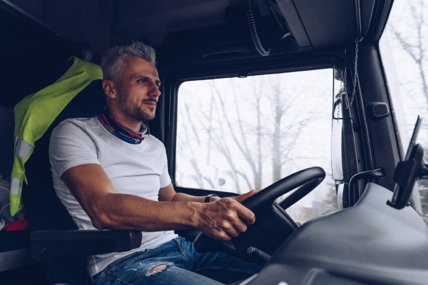 HGV driver crisis