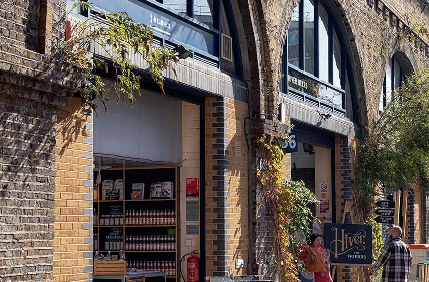 railway arch business