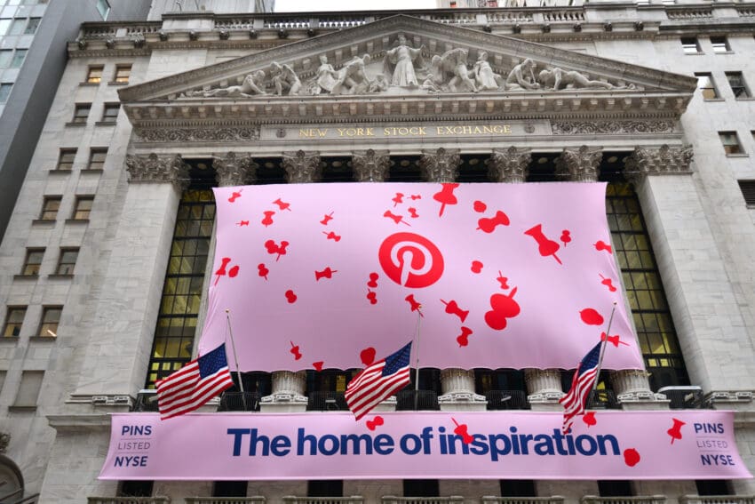 Pinterest purchase by PayPal