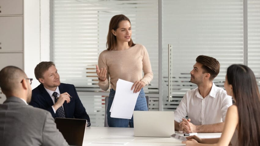 Woman director numbers low
