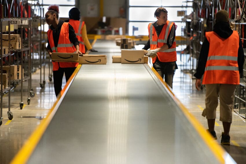 Amazon Warehouse