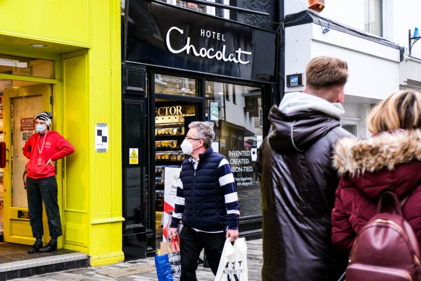Hotel Chocolat wage increases
