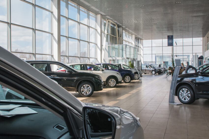 Car sales slump in September