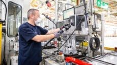 Manufacturers raised their prices by the largest amount in at least two decades after a “severe” increase in raw materials and energy costs, a closely watched report said.