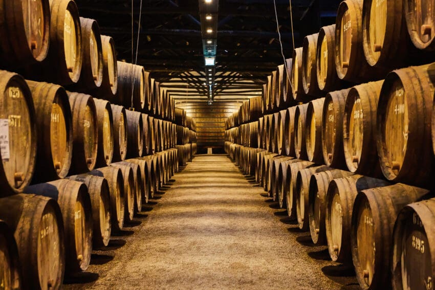 Whisky exports